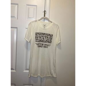 Vans Off the Wall shirt XL